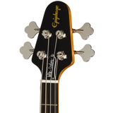 Epiphone Mike Dirnt Grabber G-3 Bass, Silverburst