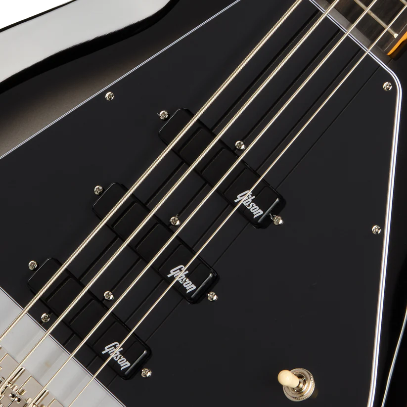 Epiphone Mike Dirnt Grabber G-3 Bass, Silverburst