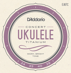 Reno RU300 Grand Koncert Ukulele (Sort) Startpakke