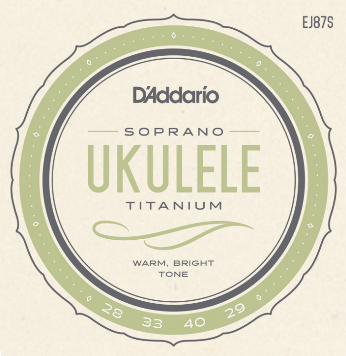 Reno RU150 Sopran Ukulele (Hvid) Startpakke