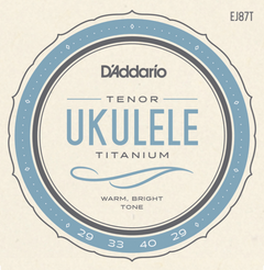 Daddario EJ87T Tenor Ukulele Strengesæt