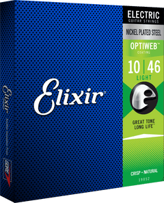 Elixir Optiweb Guitarstrenge (Light, 10-46)