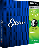 Elixir Optiweb Guitarstrenge (Light, 10-46)