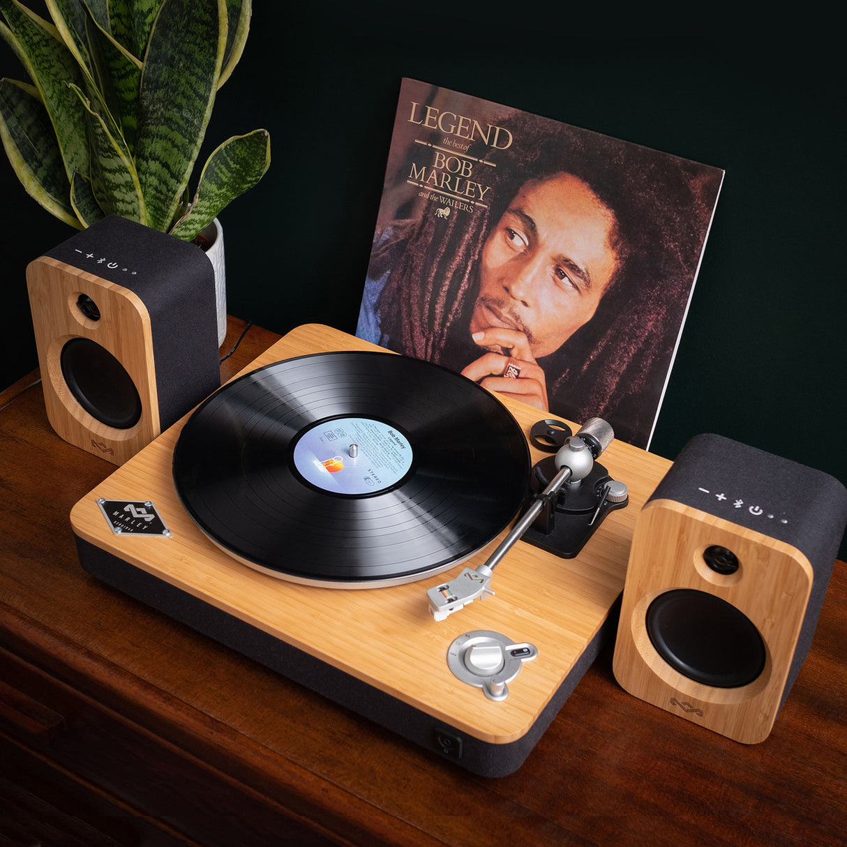 MARLEY DUO Bluetooth Højttalersæt