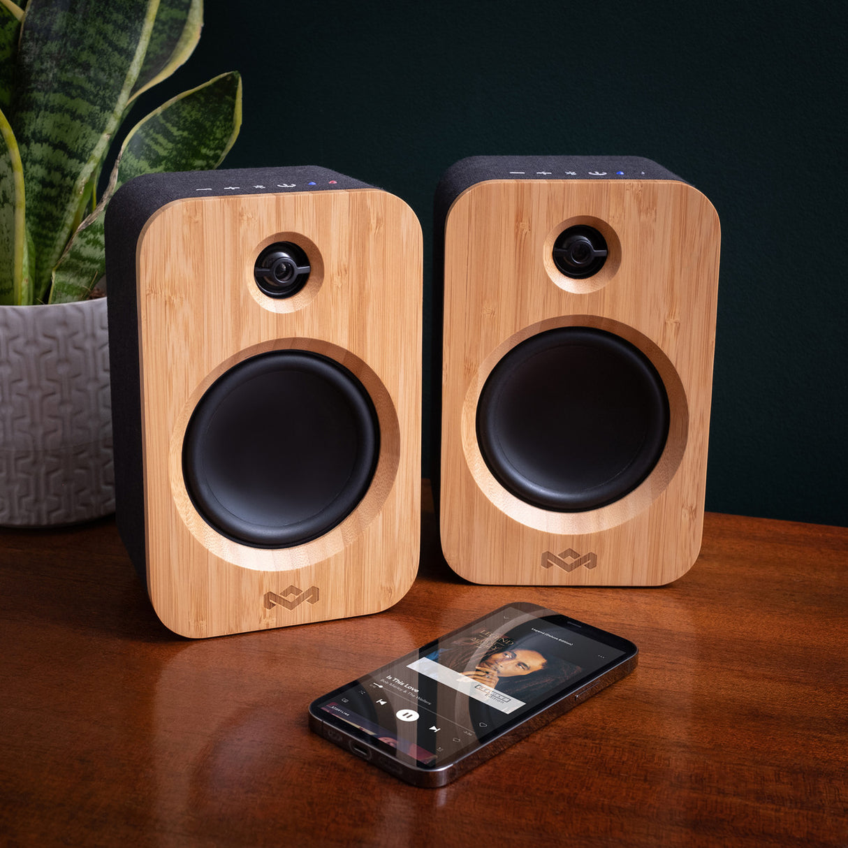 MARLEY DUO Bluetooth Højttalersæt