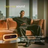 MARLEY Get Together 3 Bluetooth Højttaler(Sort) NEW!