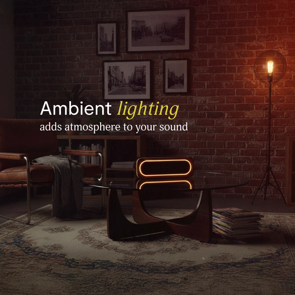 MARLEY Get Together 3 Bluetooth Højttaler(Sort) NEW!