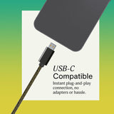 MARLEY Smile Jamaica USB-C Earbuds