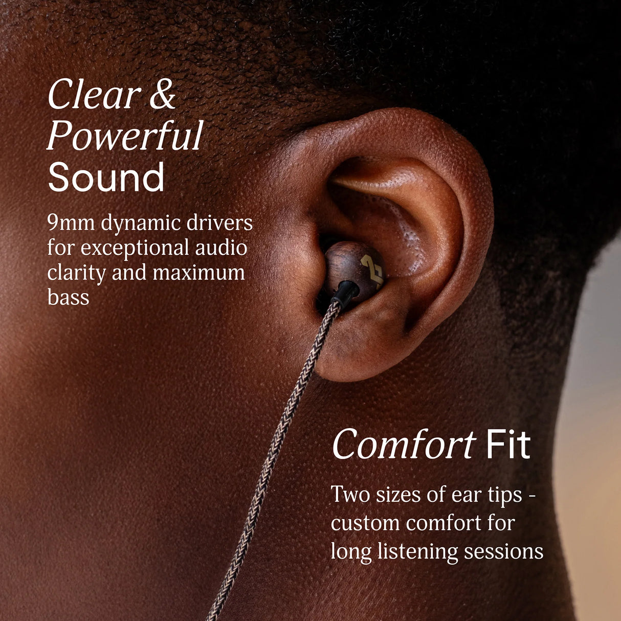 MARLEY Smile Jamaica USB-C Earbuds