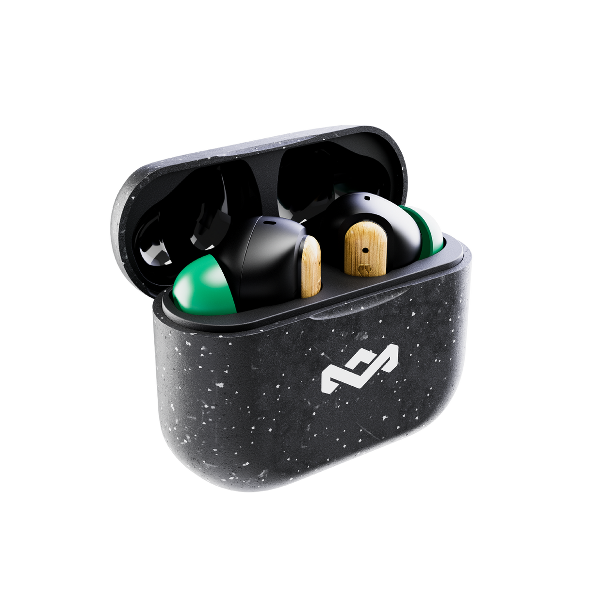 Marley Little Bird True Wireless Høretelefoner, Sort