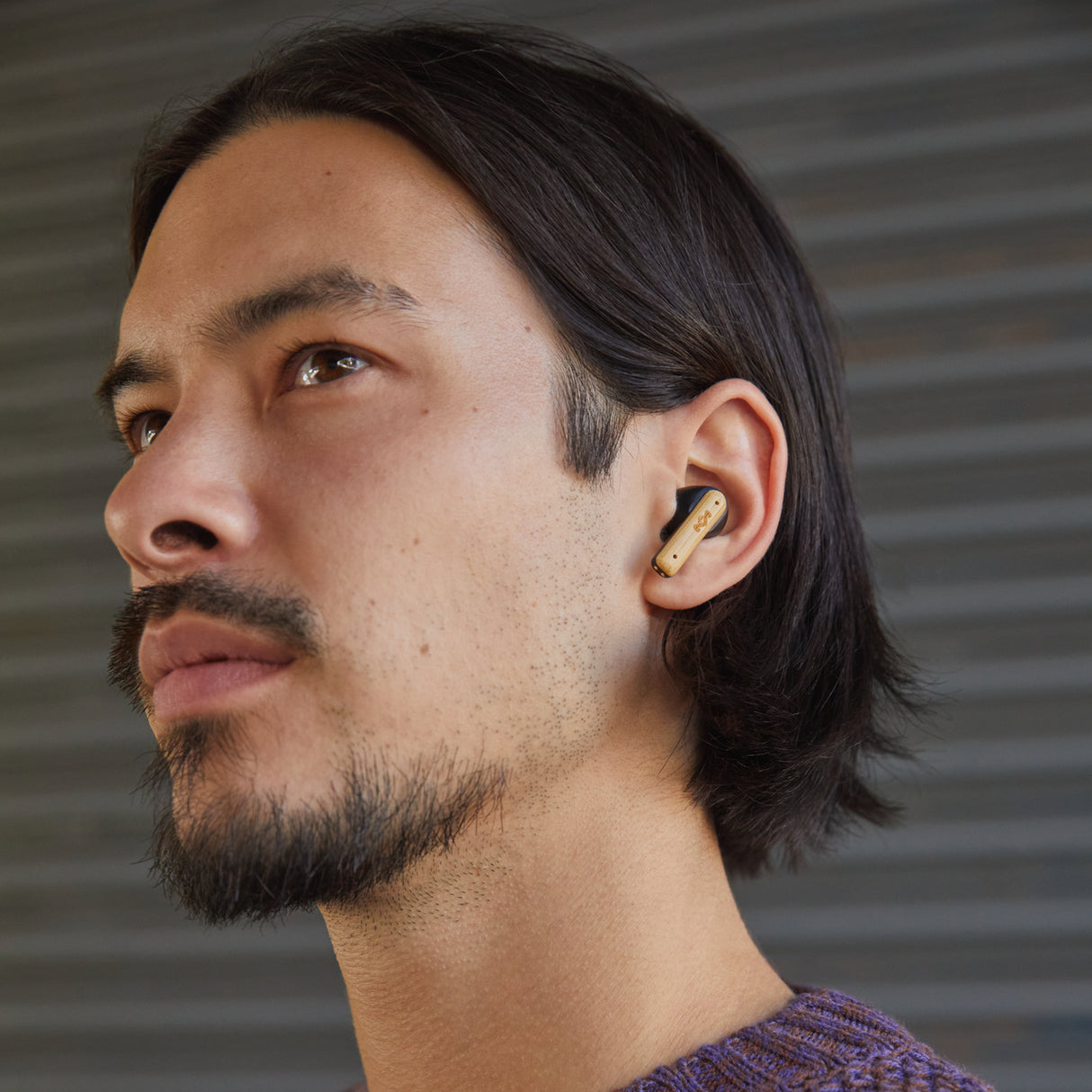 Marley Little Bird True Wireless Høretelefoner, Sort