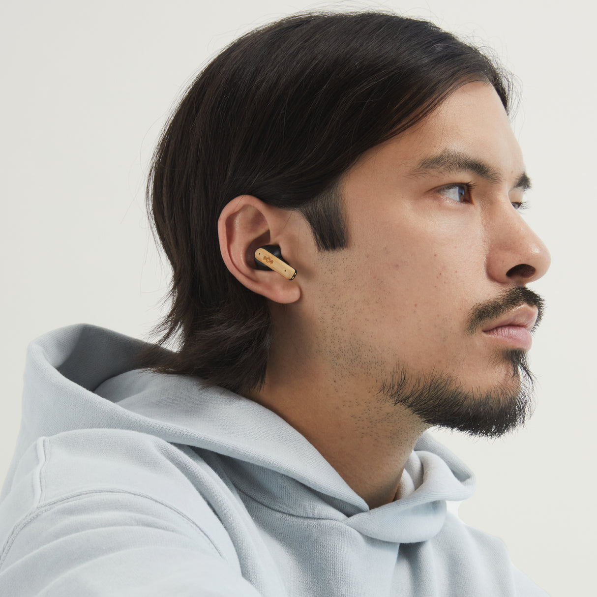 Marley Little Bird True Wireless Høretelefoner, Sort