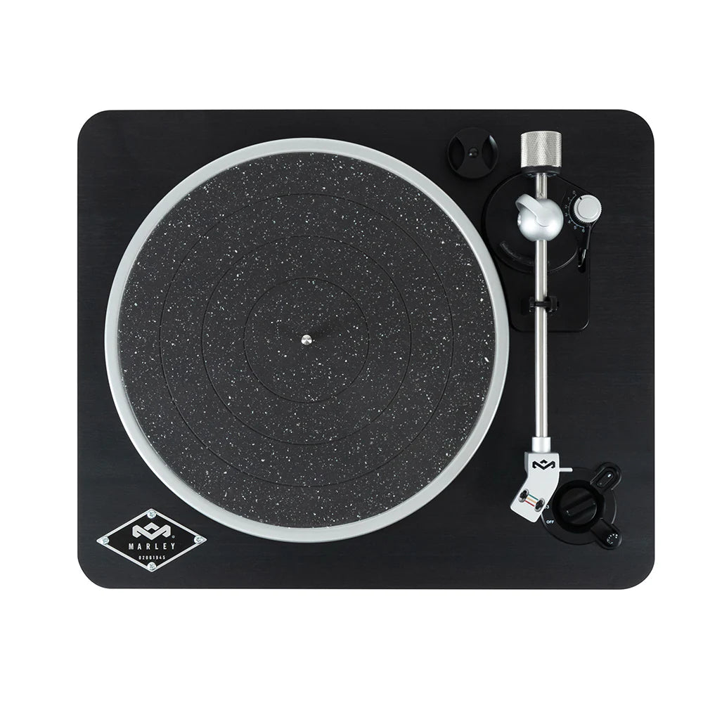 House of Marley Stir It Up Bluetooth Pladespiller (Sort)