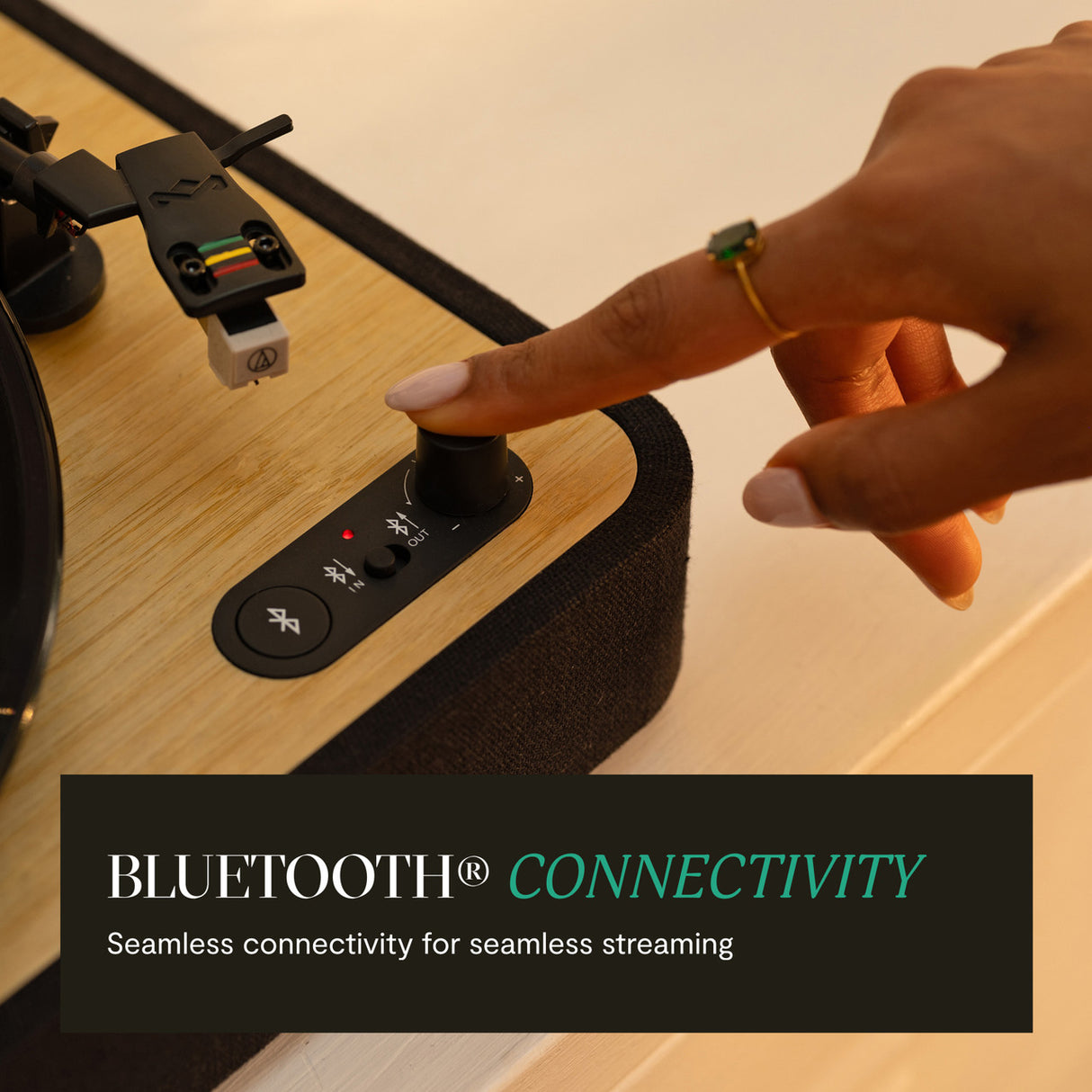 House of Marley REVOLUTION Bluetooth pladespiller