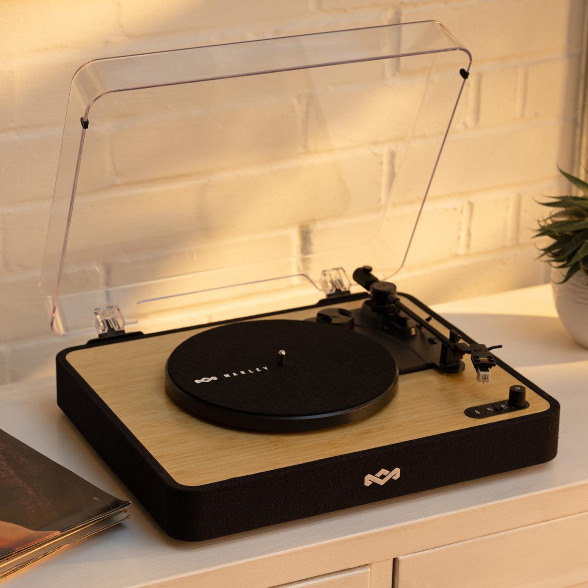 House of Marley REVOLUTION Bluetooth pladespiller