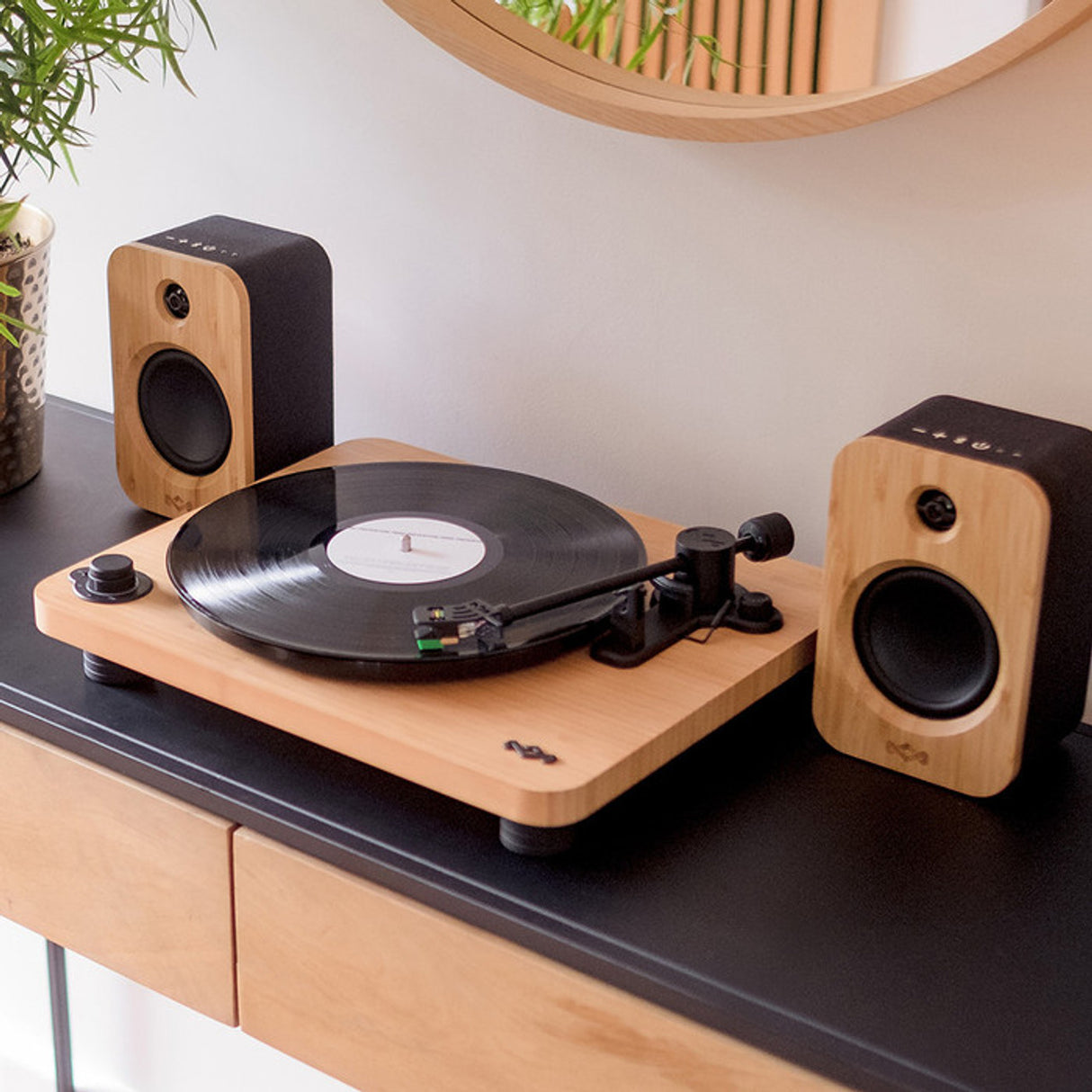 House of Marley Stir It Up LUX Bluetooth Pladespiller