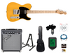 Fender Squier Sonic Telecaster Startpakke (Butterscotch Blonde)