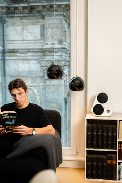 ENKL Sound ES2 Bluetooth Højttaler (Sort)