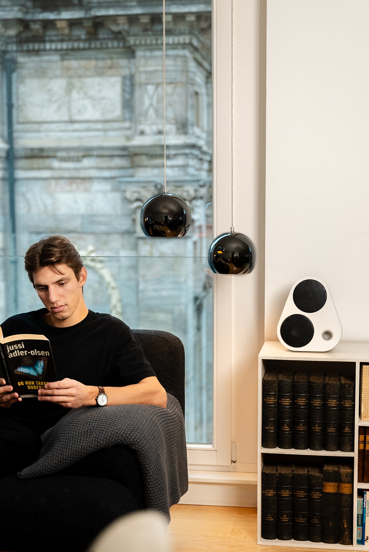 ENKL Sound ES2 Bluetooth Højttaler (Sort)