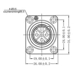 Enova instrumentkabel mono jack15 meter