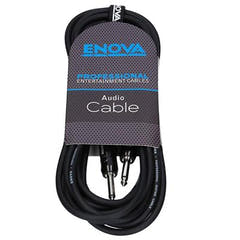 Enova instrumentkabel mono jack15 meter