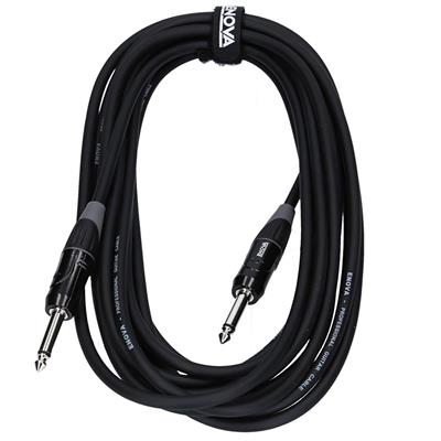Enova instrumentkabel mono jack 5 meter