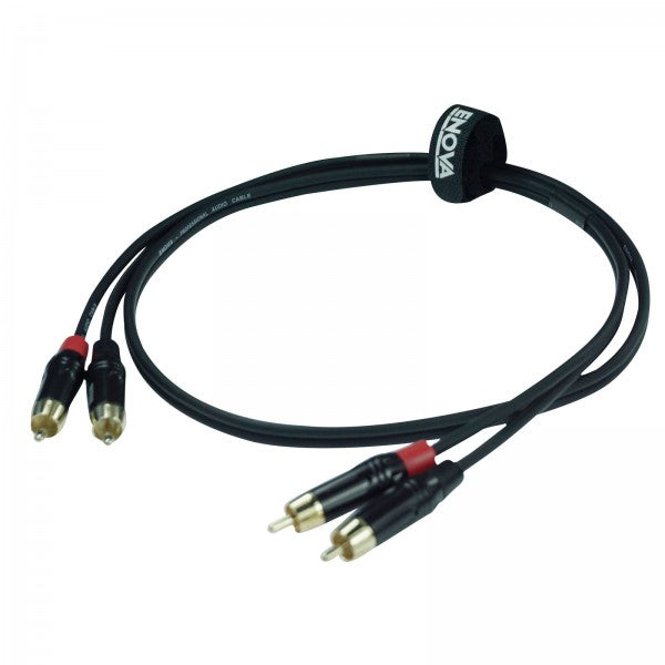 Enova stereo phono kabel RCA 2 meter