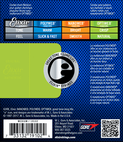 Elixir Optiweb Guitarstrenge (Medium, 11-49)