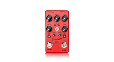 ENGL EP635 Fireball IR Pedal, preamp med IR-loader