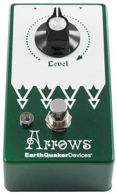 EarthQuaker Devices Arrows Preamp Booster