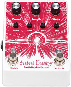 EarthQuaker Devices Astral Destiny Octave Reverb