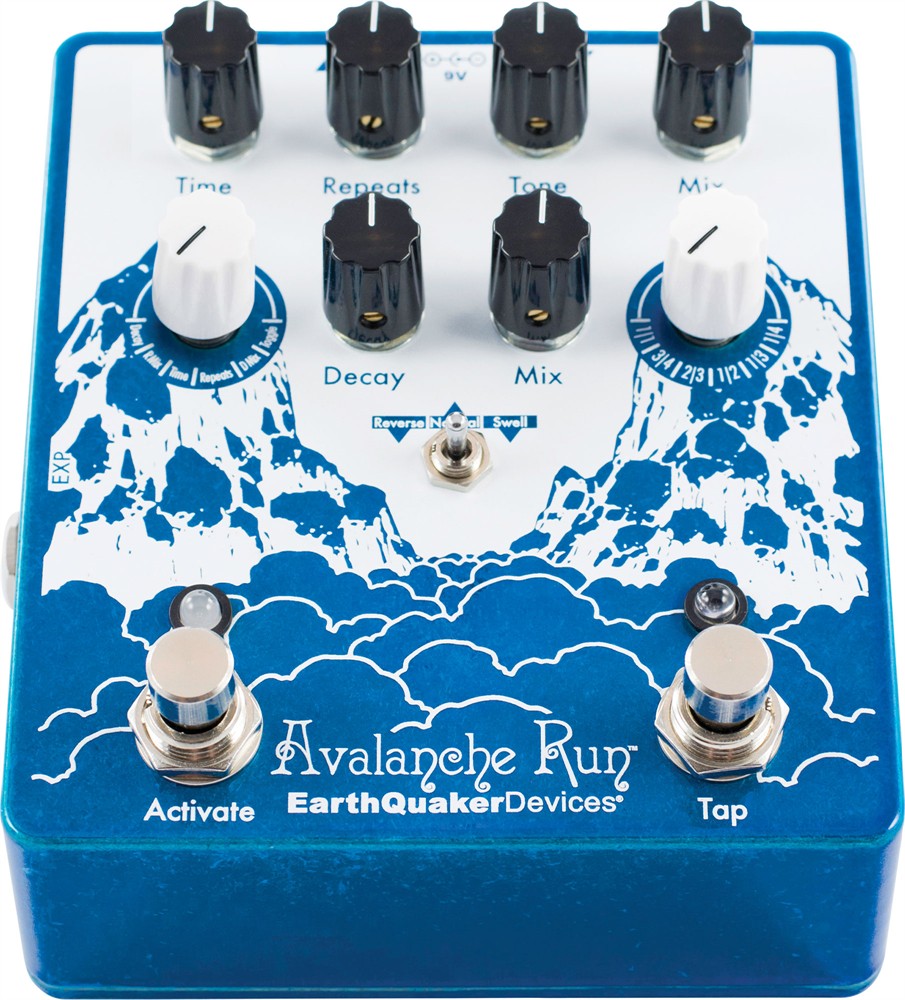 EarthQuaker Devices Avalanche Run