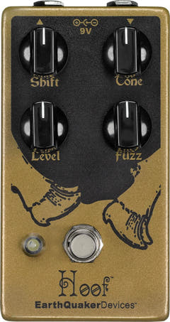 EarthQuaker Devices Hoof Germanium/Silicon Fuzz
