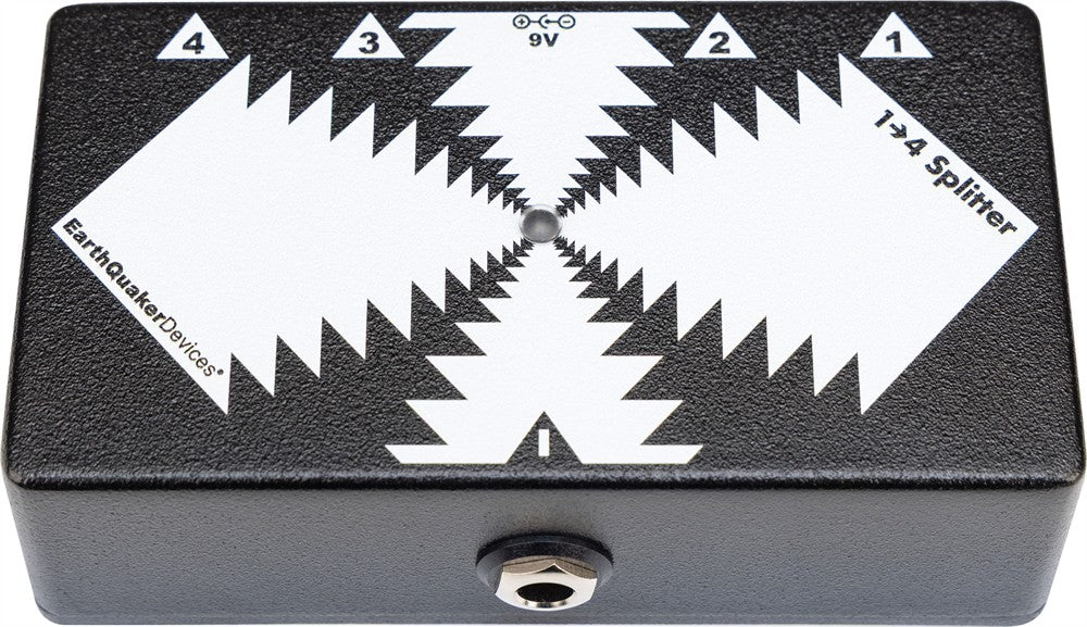 EarthQuaker Devices One to Four Splitter