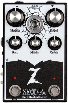 EarthQuaker Devices ZEQD-Preamp pedal