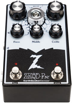 EarthQuaker Devices ZEQD-Preamp pedal