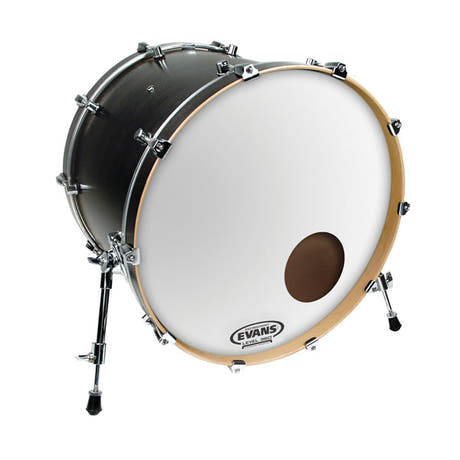 Evans Stortrommeskind EQ3 Resonant Smooth White (22)