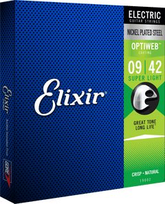 Elixir Optiweb Guitarstrenge (Super Light, 09-42)