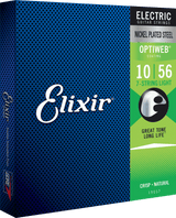 Elixir Optiweb Guitarstrenge (7-String, 10-56 Light)