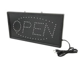 OPEN skilt, LED