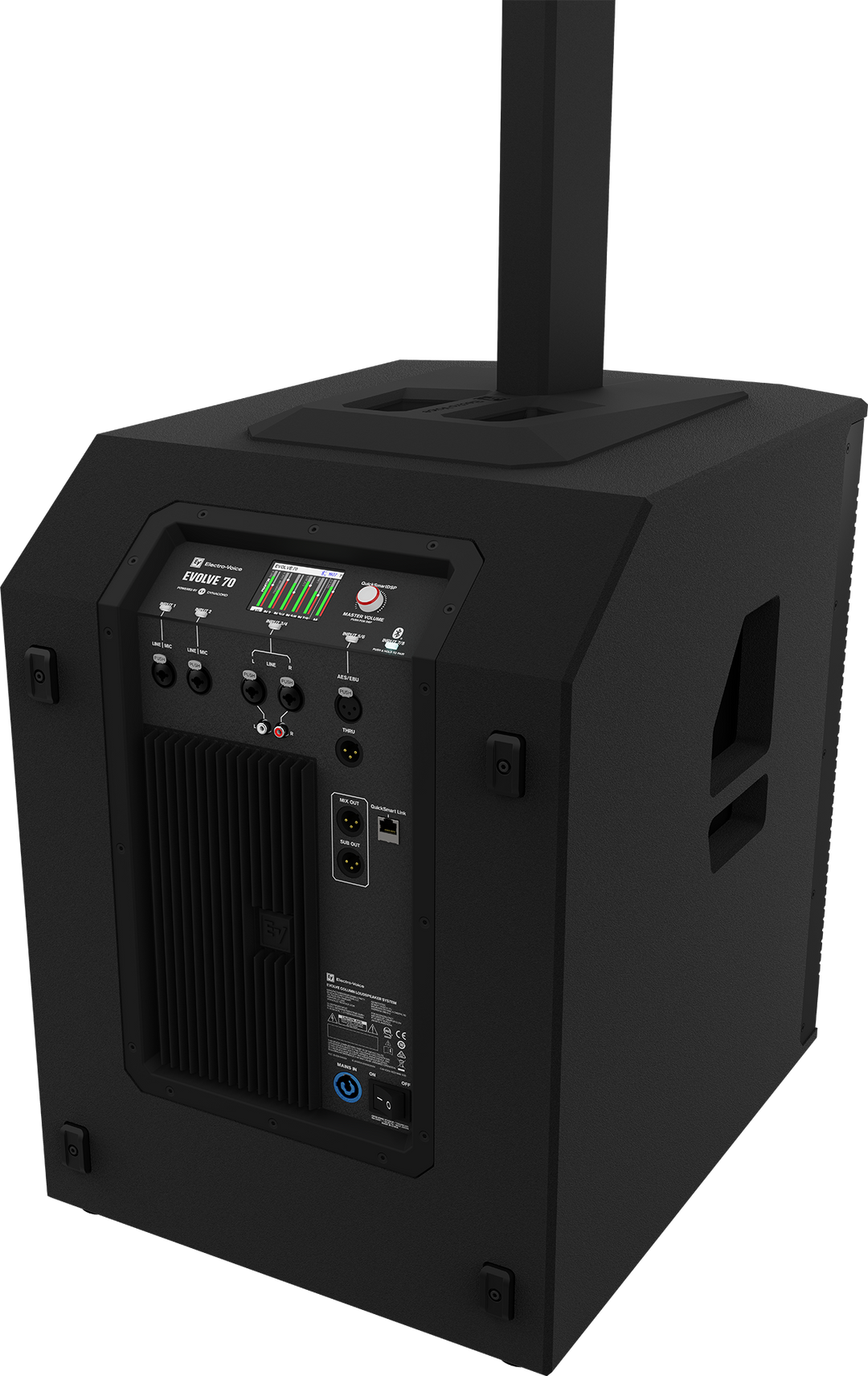 Electro-Voice Evolve 70 - Transportabelt Søjlehøjtaler System