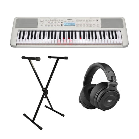 Yamaha EZ-310 Keyboard bundle