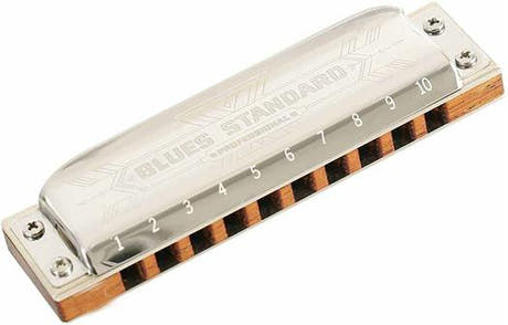 Easttop PRO10 Blues Professional Mundharpe  - Tone: Bb