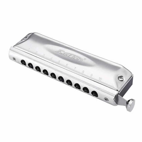 Easttop T1040 KRomatisk 10-huls Mundharmonika (C)