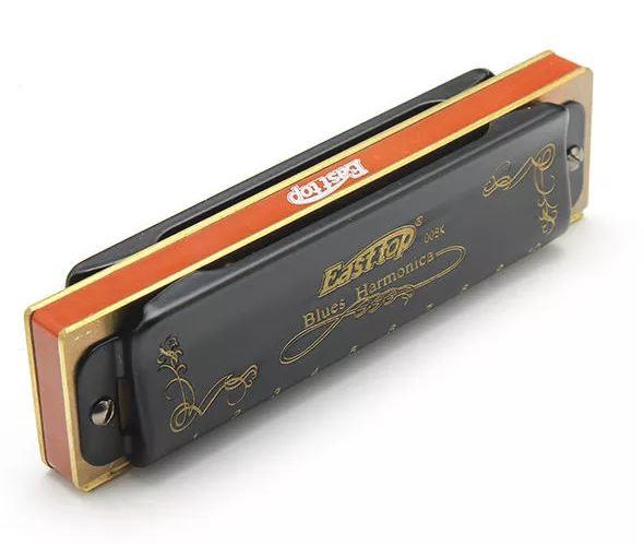 Easttop T008K Diatonisk Mundharmonika (D)