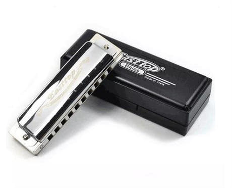 Easttop mundharmonika Blues Harp T008 - Tone Bb