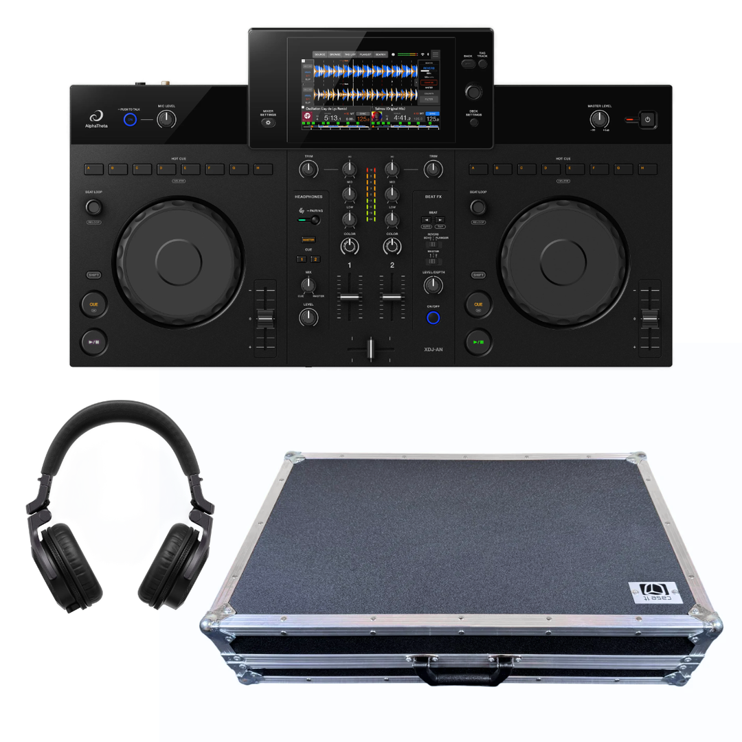 AlphaTheta XDJ-AN Flightcase Bundle