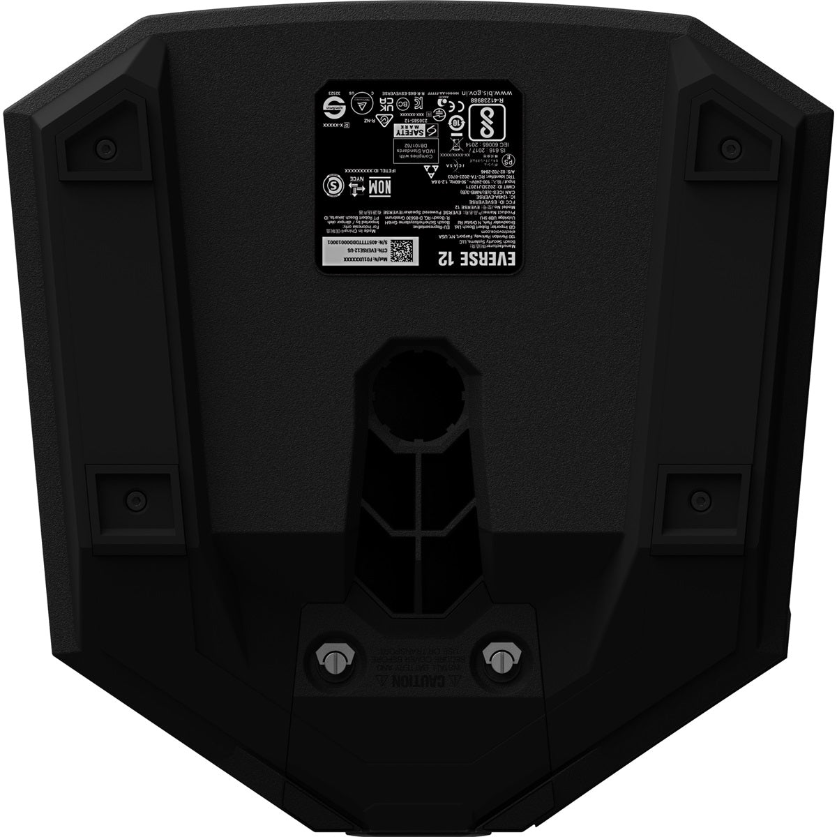 Electro-Voice EVERSE12 Batteridrevet Aktiv PA Højttaler (Bluetooth)