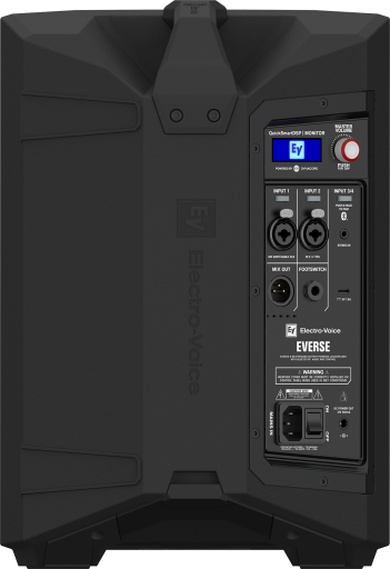 Electro-Voice EVERSE8 - Aktiv PA Højttaler (Sort)