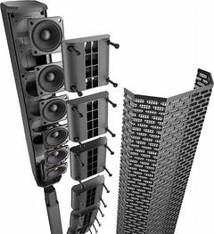 Electro-Voice Evolve 30M - Transportabelt Søjle Højtaler System